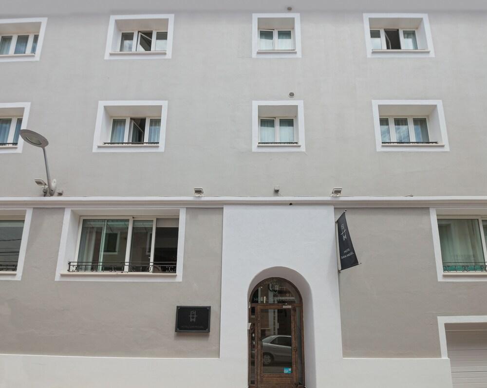 Hotel San Miguel Mahón Buitenkant foto