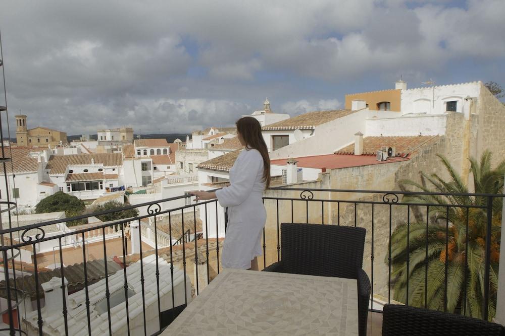 Hotel San Miguel Mahón Buitenkant foto