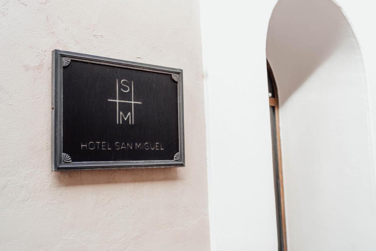 Hotel San Miguel Mahón Buitenkant foto