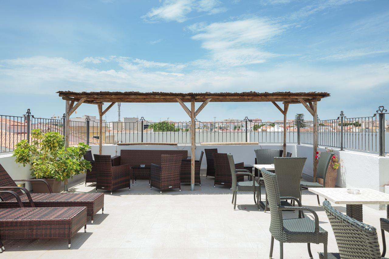 Hotel San Miguel Mahón Buitenkant foto