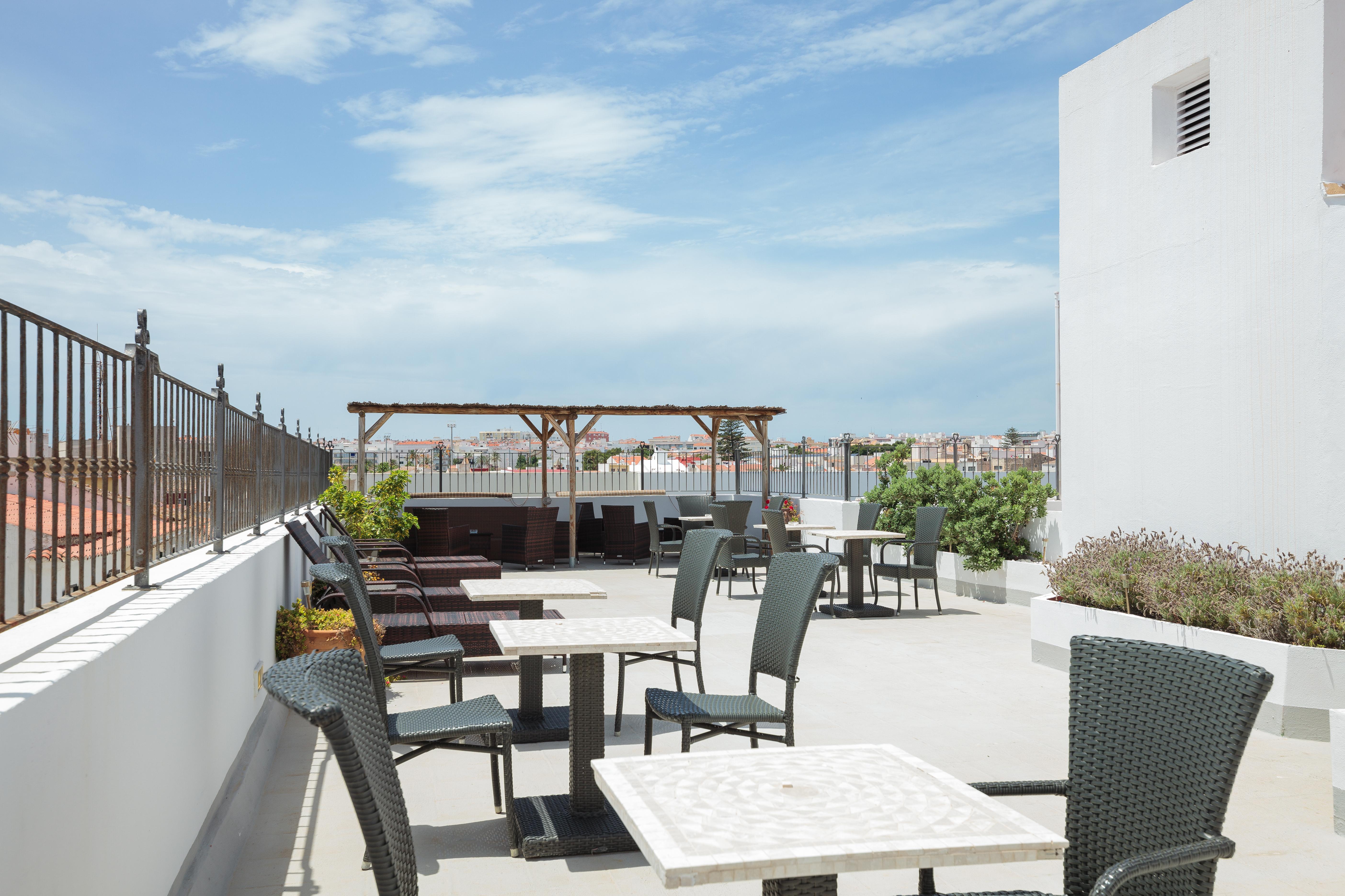 Hotel San Miguel Mahón Buitenkant foto