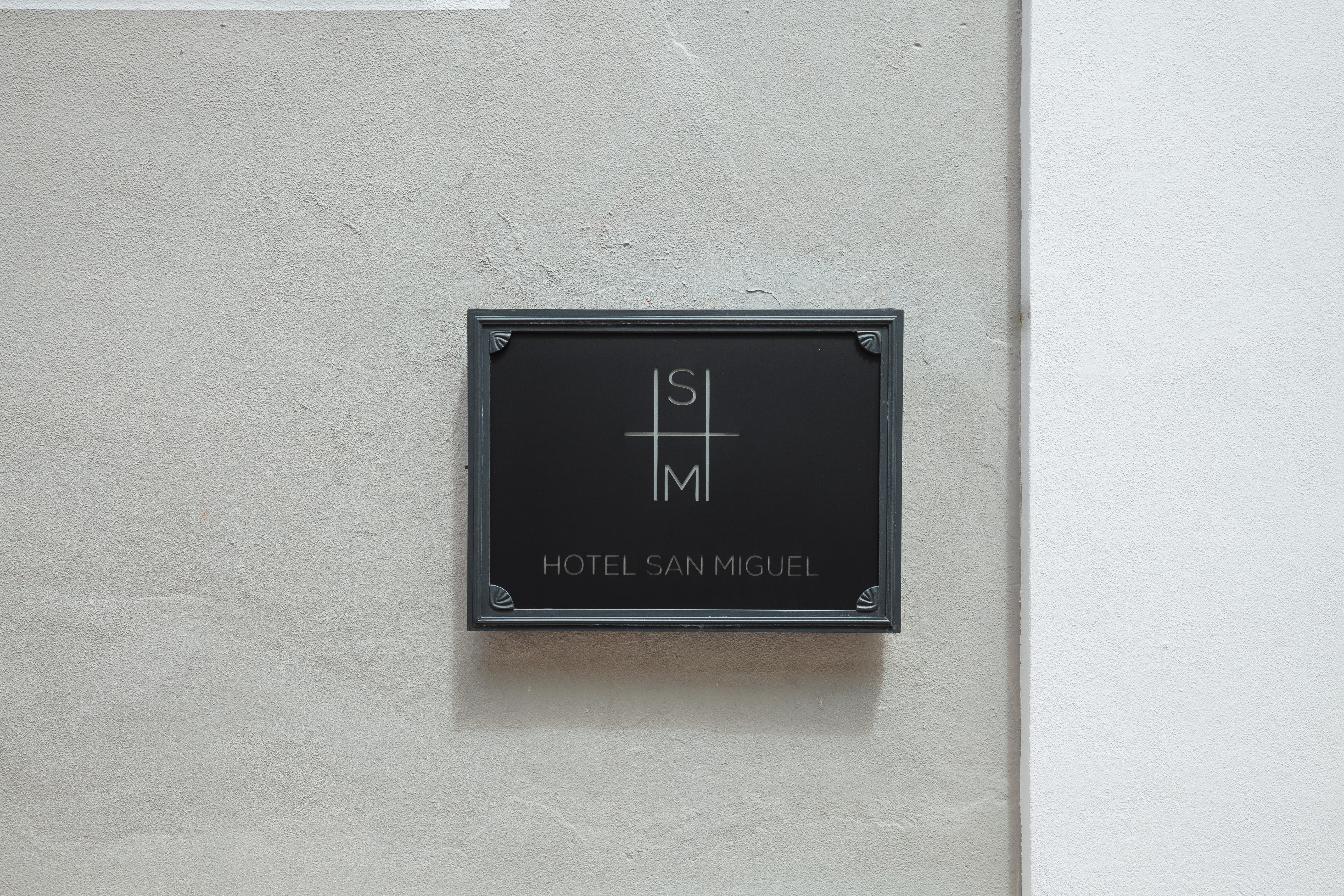 Hotel San Miguel Mahón Buitenkant foto