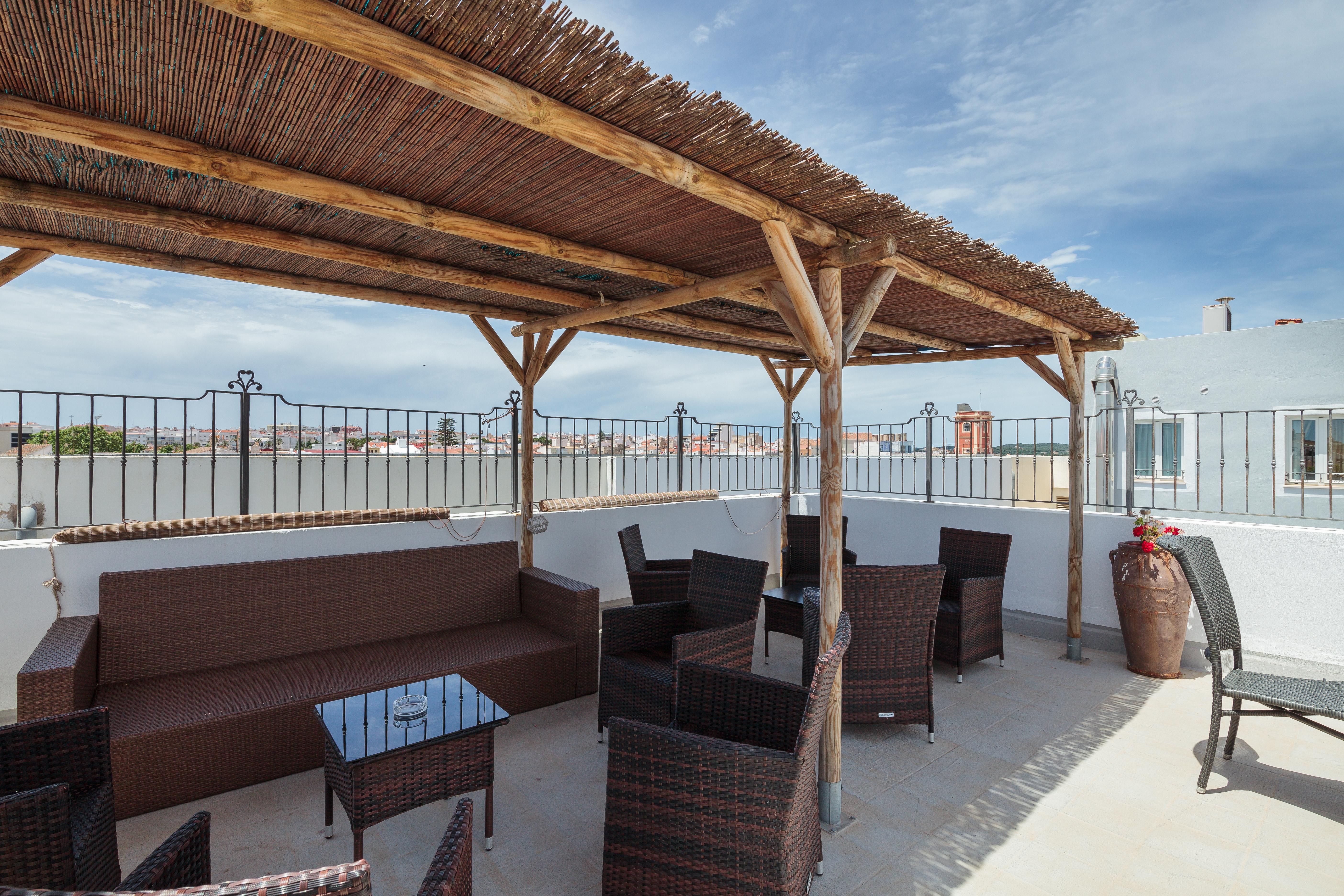 Hotel San Miguel Mahón Buitenkant foto