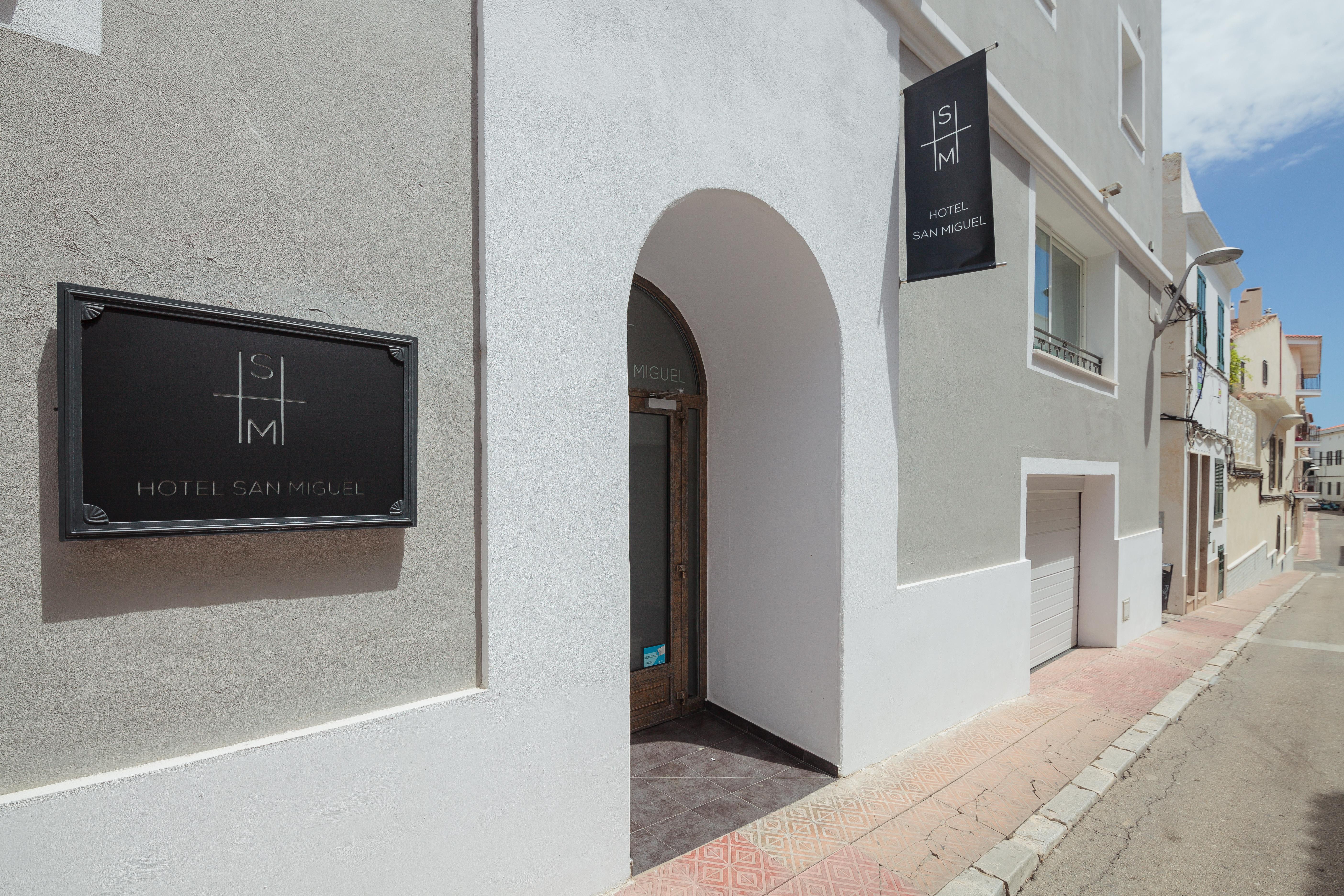 Hotel San Miguel Mahón Buitenkant foto