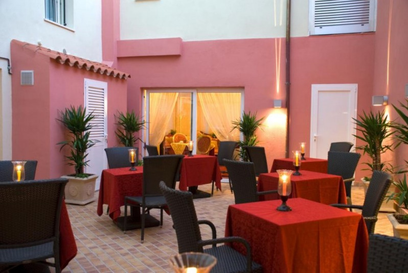 Hotel San Miguel Mahón Buitenkant foto