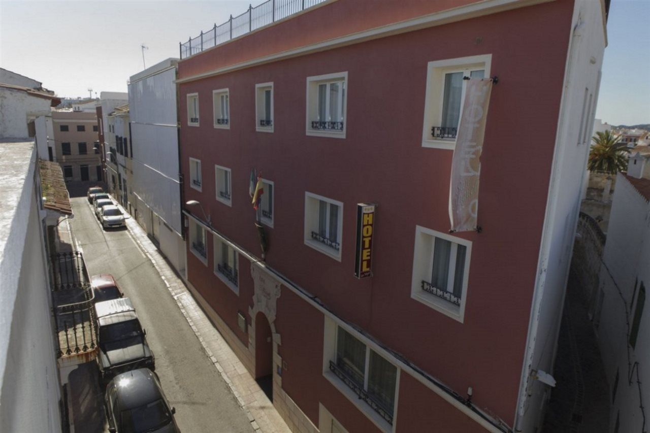 Hotel San Miguel Mahón Buitenkant foto